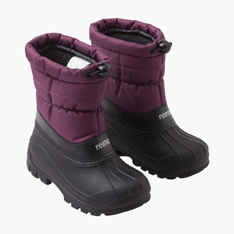 Children's snow boots Reima Nefar deep purple 2