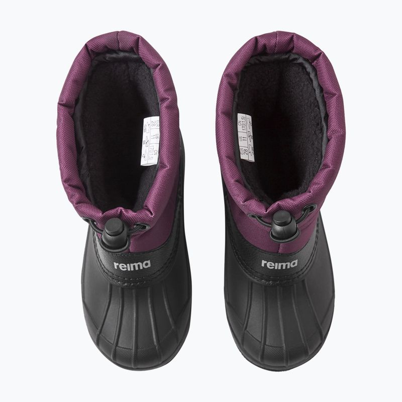 Children's snow boots Reima Nefar deep purple 4