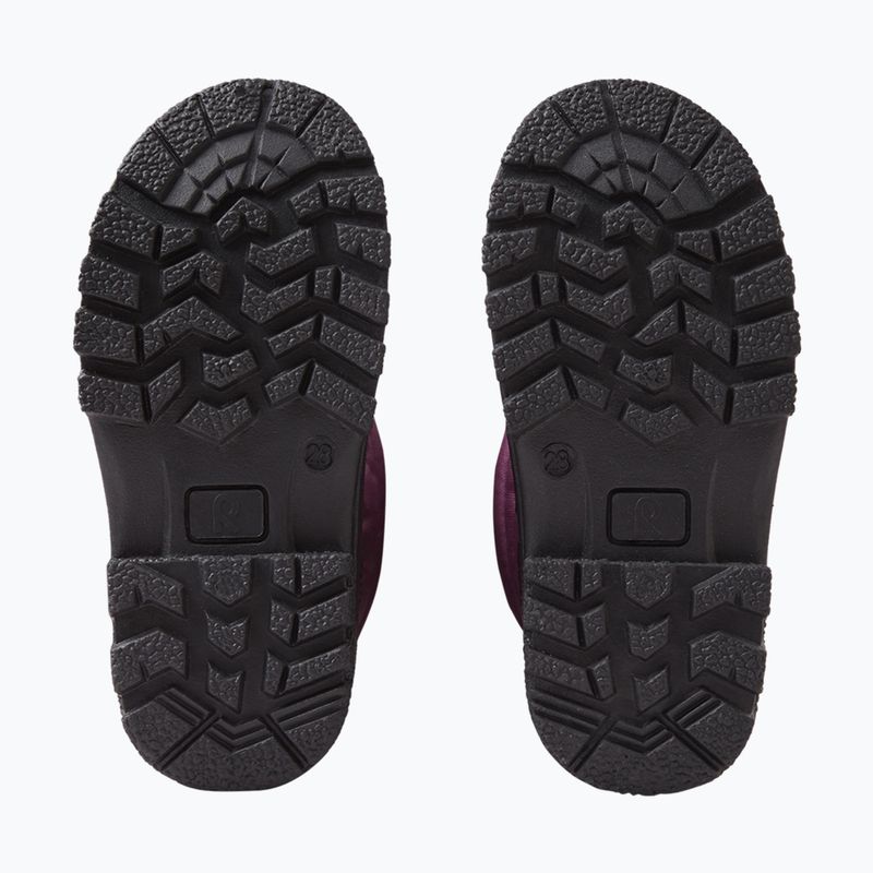 Children's snow boots Reima Nefar deep purple 5