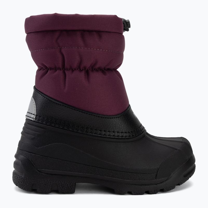 Children's snow boots Reima Nefar deep purple 2