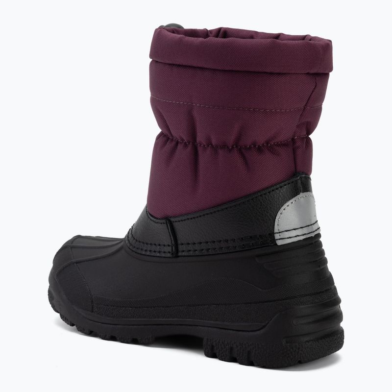 Children's snow boots Reima Nefar deep purple 3