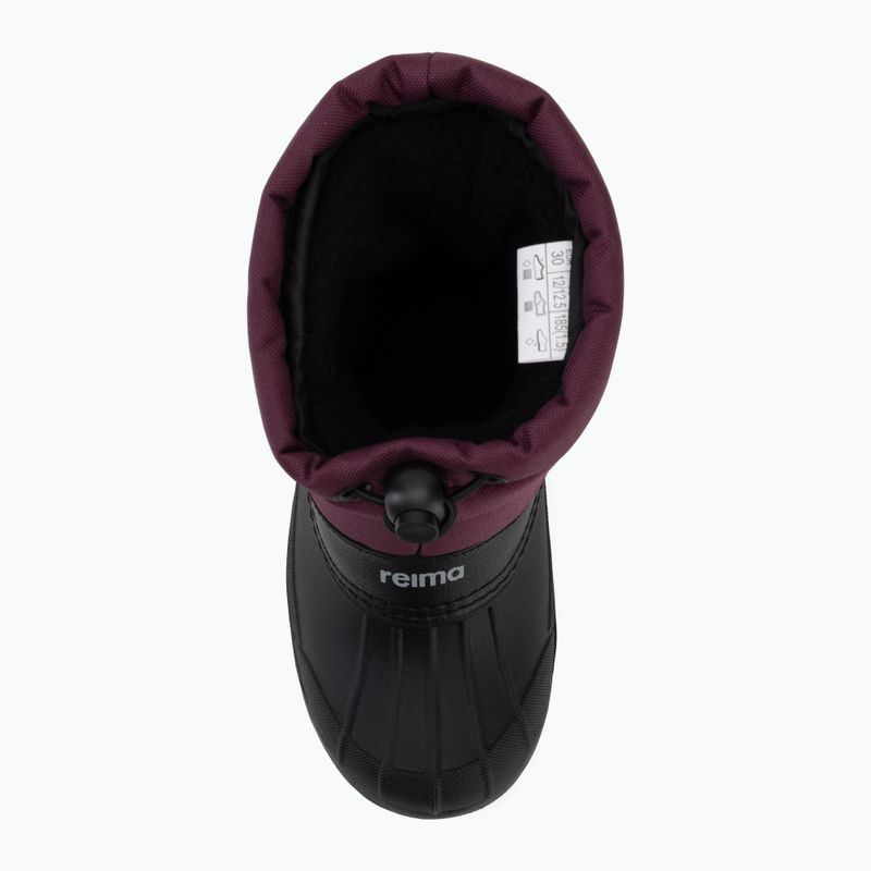 Children's snow boots Reima Nefar deep purple 5