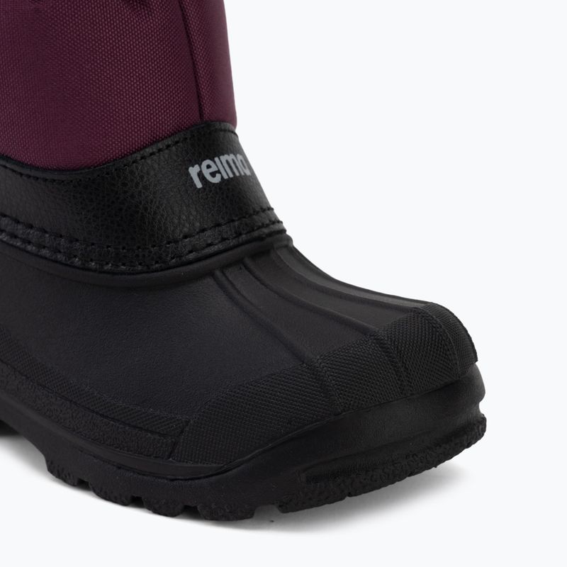 Children's snow boots Reima Nefar deep purple 7