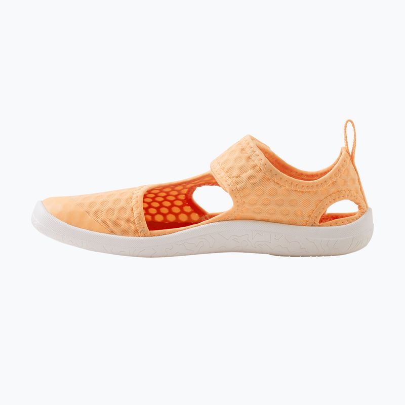 Children's barefoot sandals Reima Rantaan apricot 2