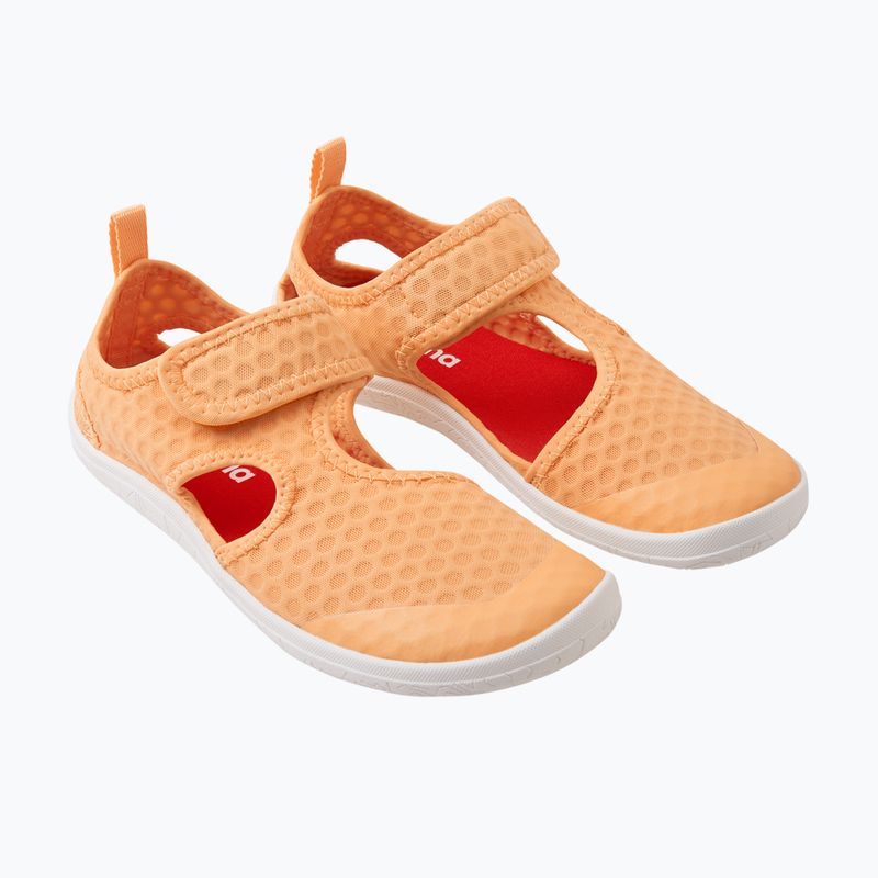 Children's barefoot sandals Reima Rantaan apricot 3