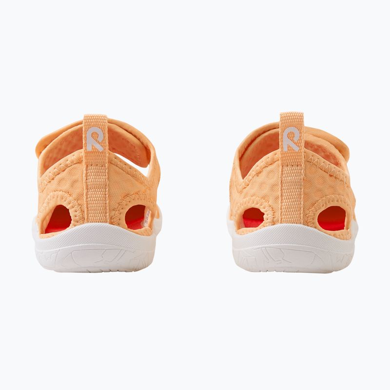 Children's barefoot sandals Reima Rantaan apricot 4