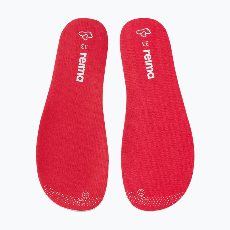 Children's barefoot sandals Reima Rantaan apricot 8