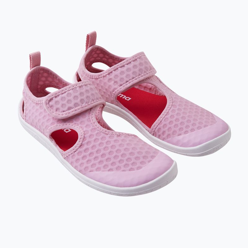 Children's barefoot sandals Reima Rantaan light heather 3