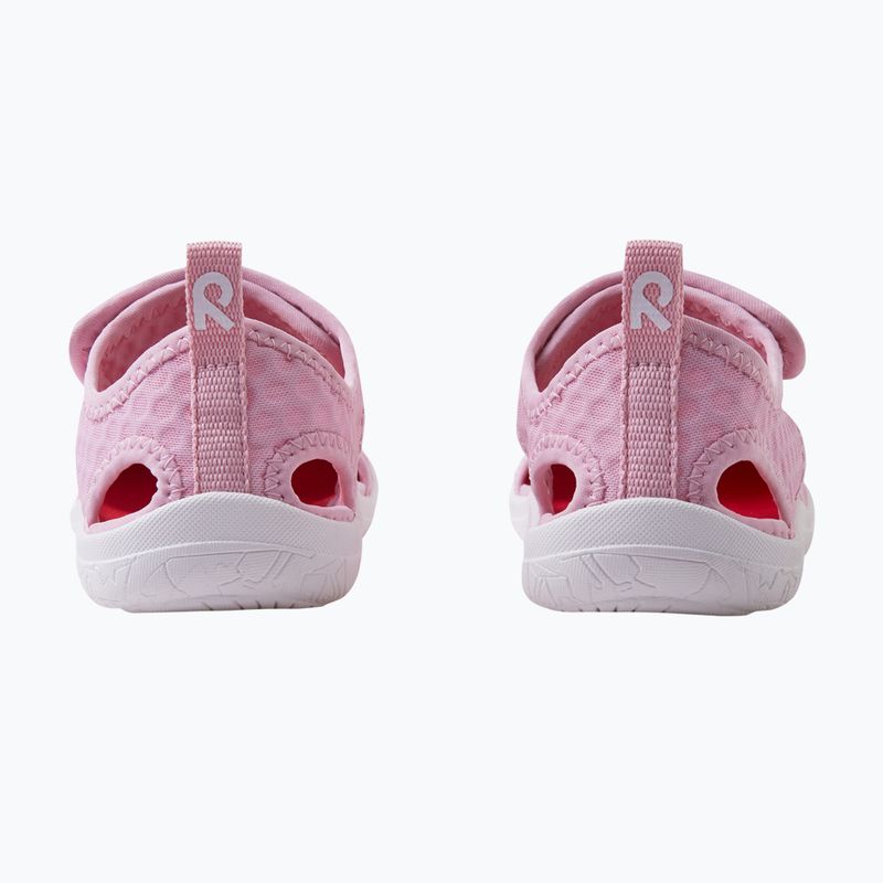 Children's barefoot sandals Reima Rantaan light heather 4