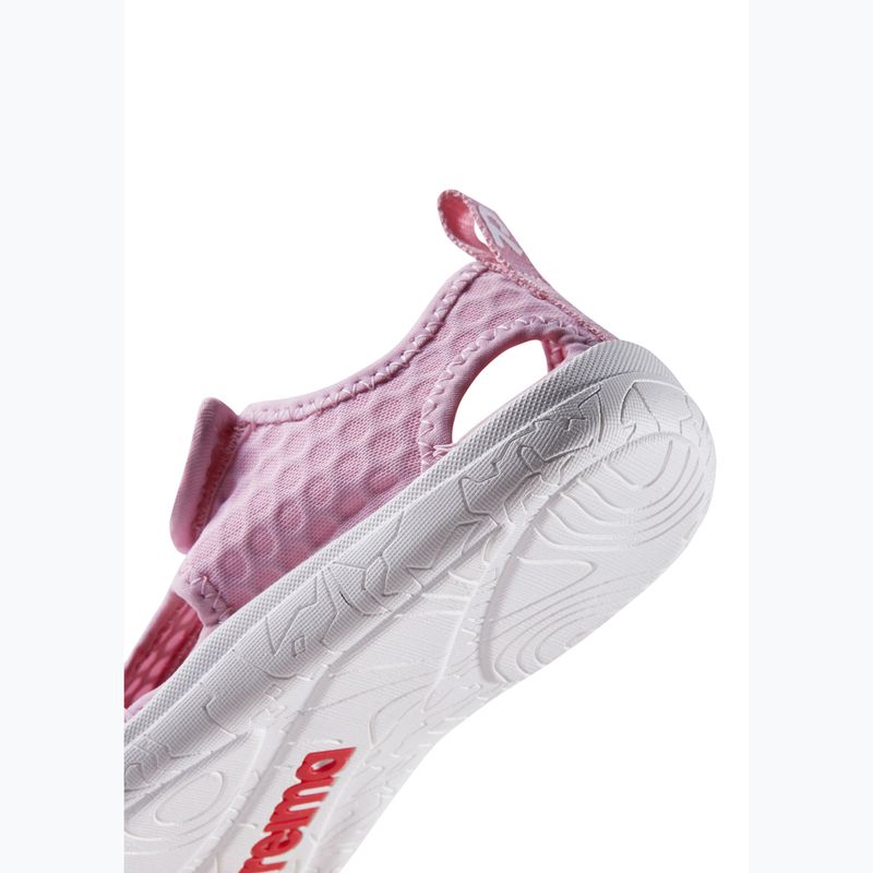 Children's barefoot sandals Reima Rantaan light heather 8