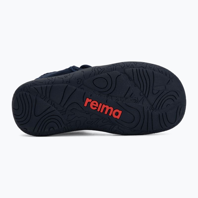 Children's barefoot sandals Reima Rantaan navy 4