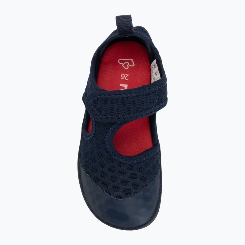 Children's barefoot sandals Reima Rantaan navy 5