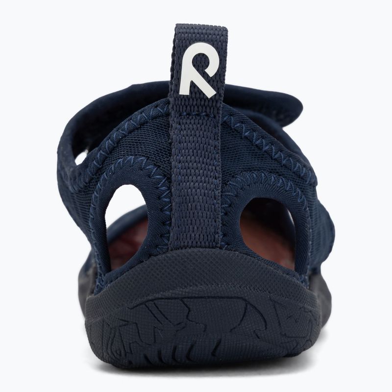 Children's barefoot sandals Reima Rantaan navy 6
