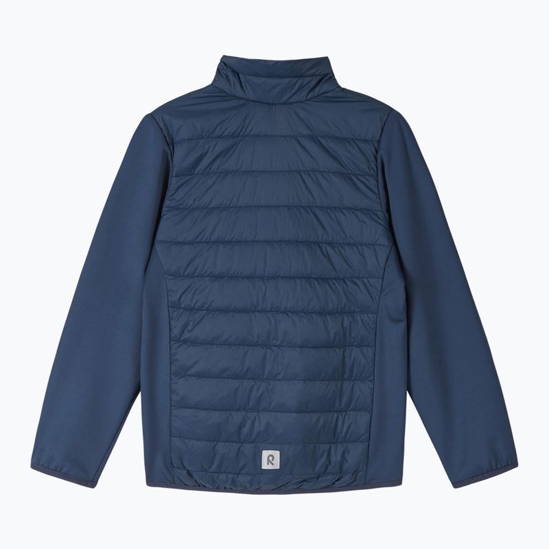 Children's hybrid jacket Reima Sprintti navy 2