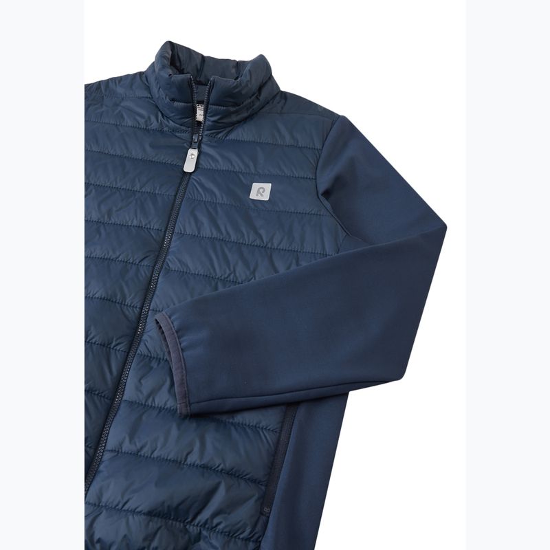Children's hybrid jacket Reima Sprintti navy 3