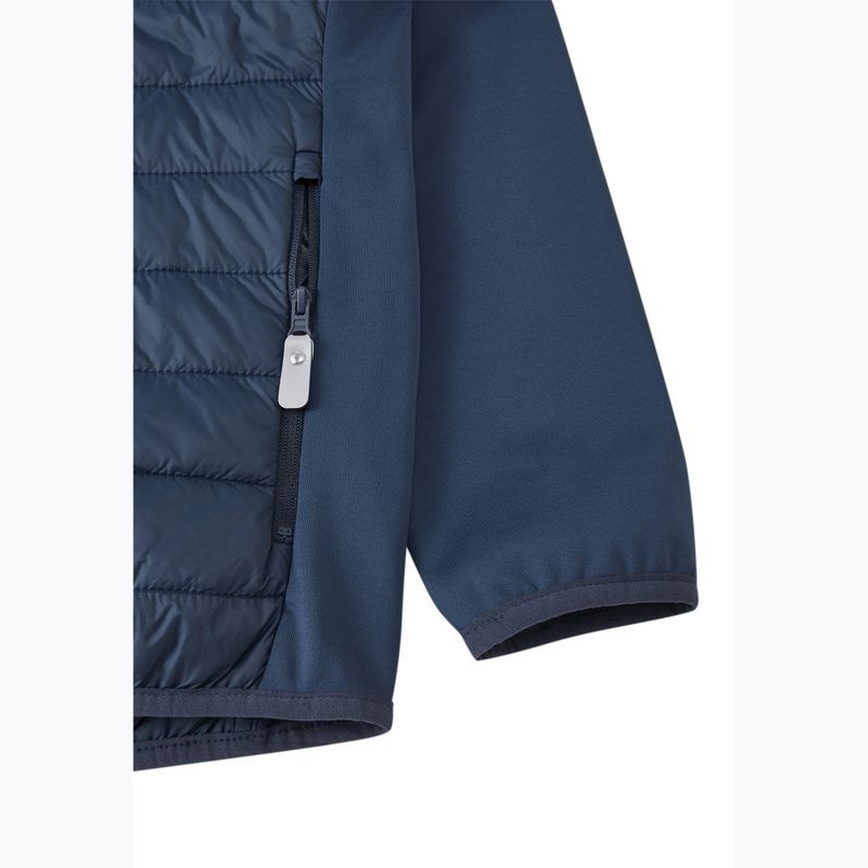 Children's hybrid jacket Reima Sprintti navy 4
