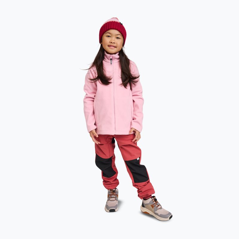 Children's trousers Reima Vaeltaa red clay 2