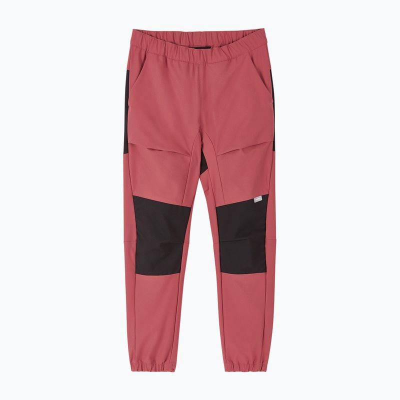 Children's trousers Reima Vaeltaa red clay 7