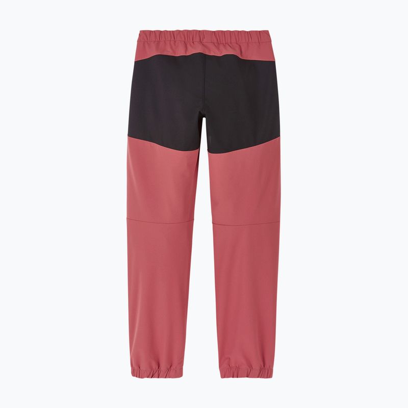 Children's trousers Reima Vaeltaa red clay 8