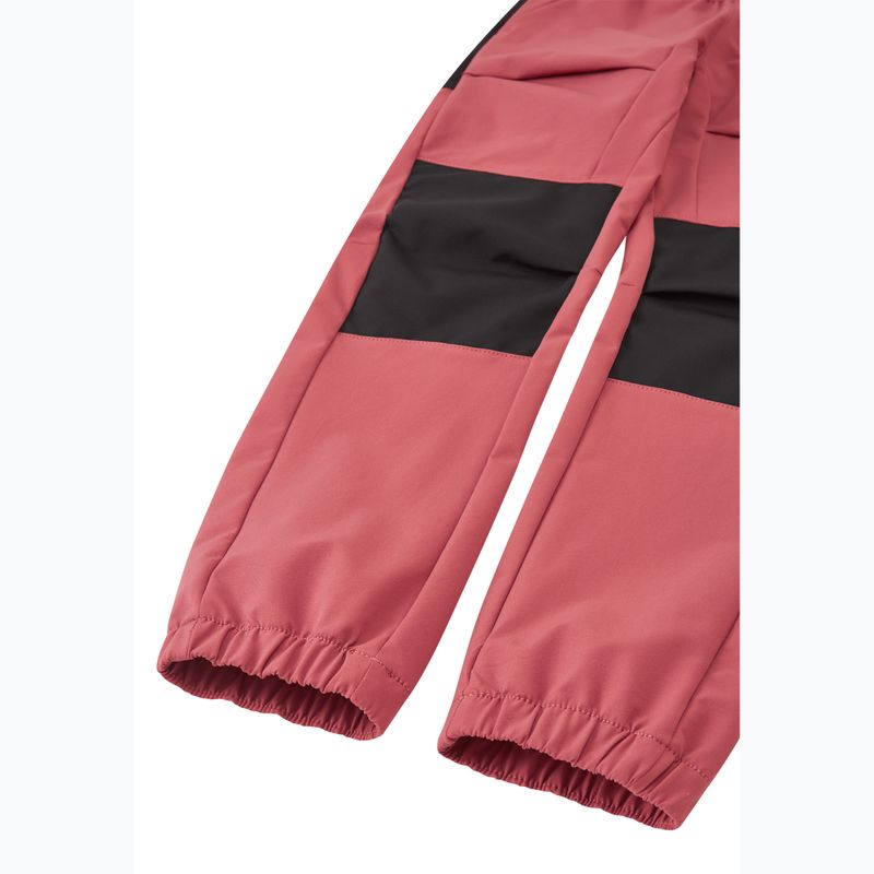 Children's trousers Reima Vaeltaa red clay 10