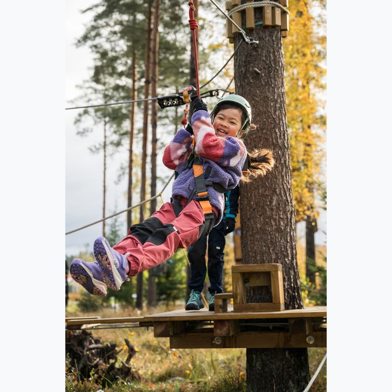 Children's trousers Reima Vaeltaa red clay 14