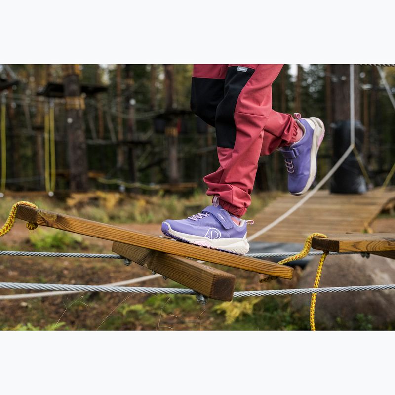 Children's trousers Reima Vaeltaa red clay 15