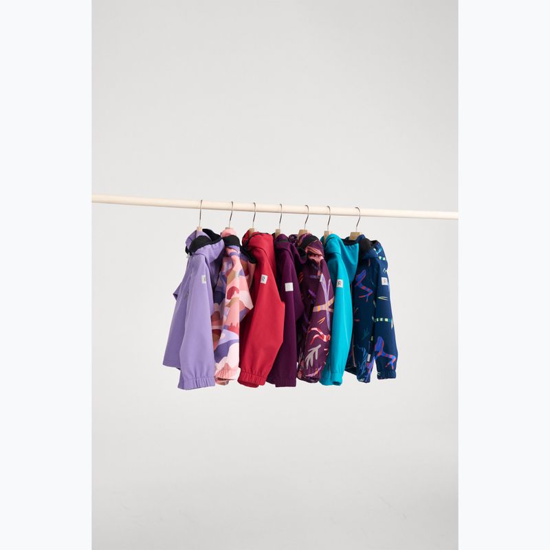 Children's softshell jacket Reima Vantti rose blush 8