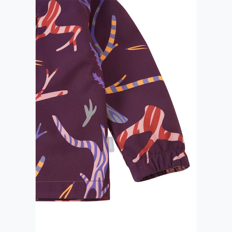 Children's softshell jacket Reima Vantti deep purple 5