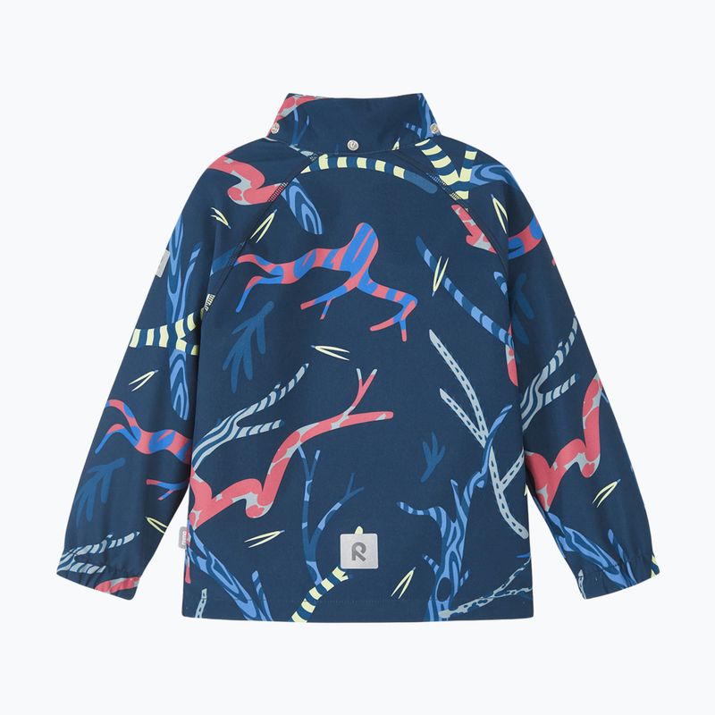 Children's softshell jacket Reima Vantti navy 3