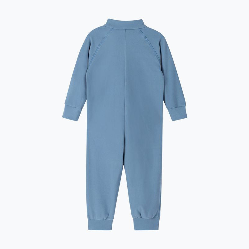 Children's suit Reima Tarhaan Fleece blue ocean 2