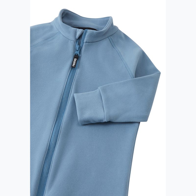 Children's suit Reima Tarhaan Fleece blue ocean 3