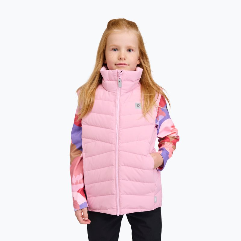 Children's fleece sweatshirt Reima Iisisti rose blush 6