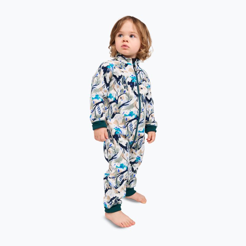 Children's suit Reima Myytti sparkly blue 4