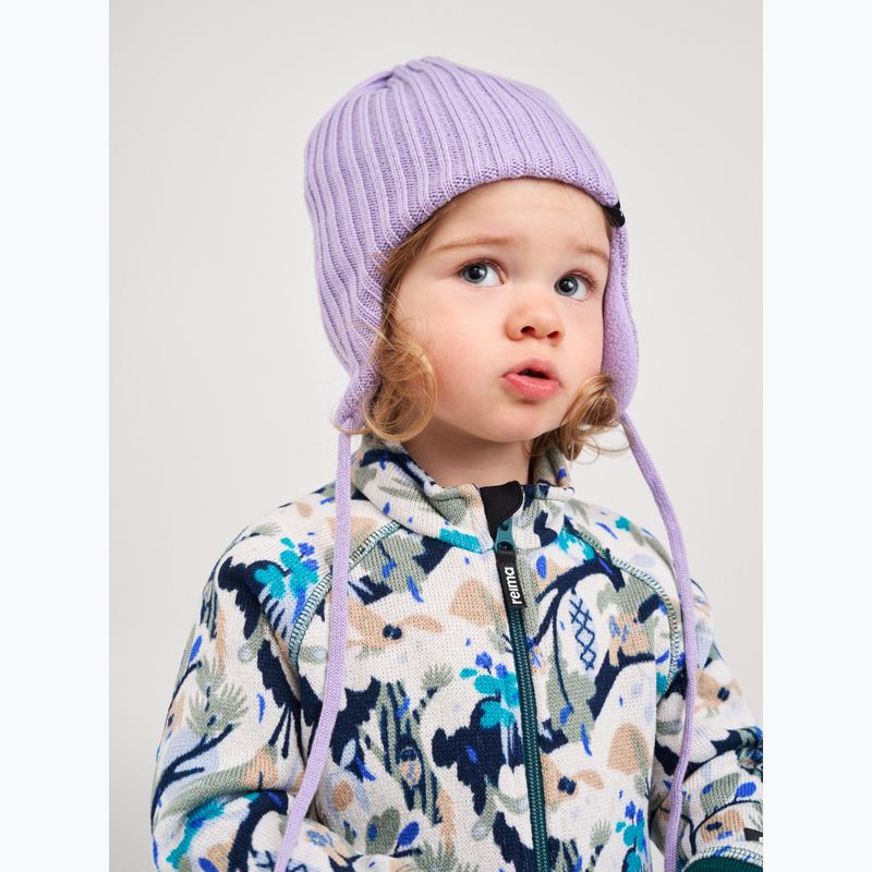 Children's suit Reima Myytti sparkly blue 5