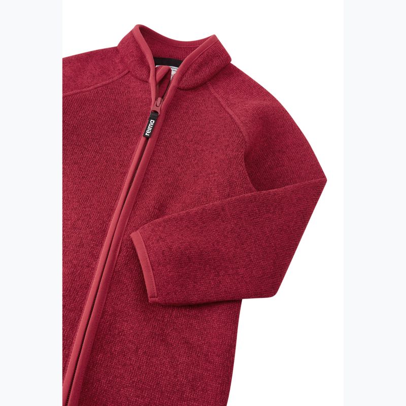 Children's suit Reima Tahti cranberry 3
