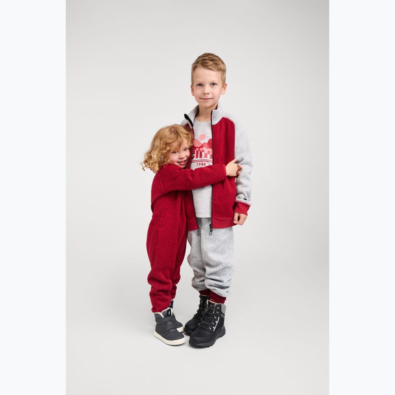 Children's suit Reima Tahti cranberry 7