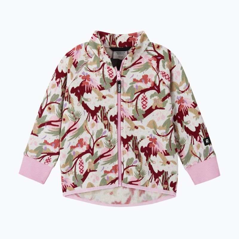 Children's fleece sweatshirt Reima Ornament Light Heather