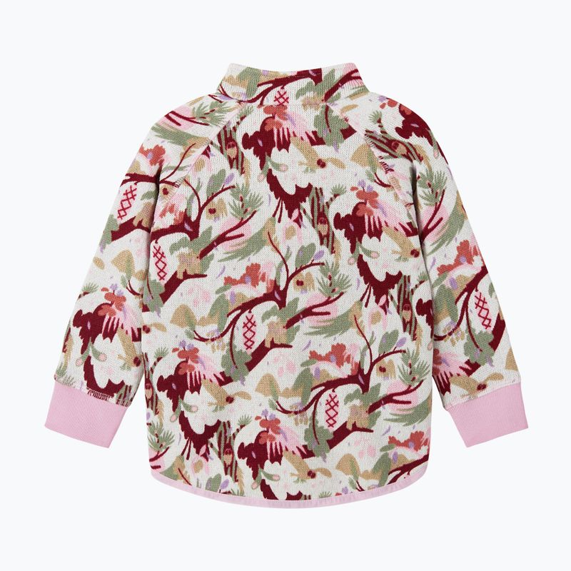 Children's fleece sweatshirt Reima Ornament Light Heather 2