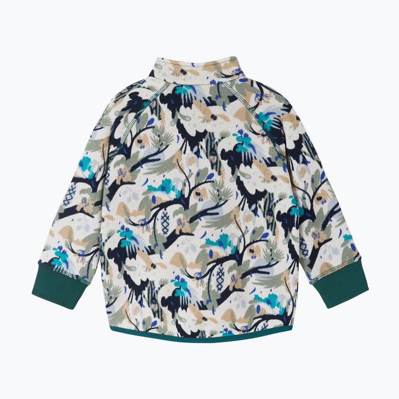Children's fleece sweatshirt Reima Ornament Sparkly Blue 2