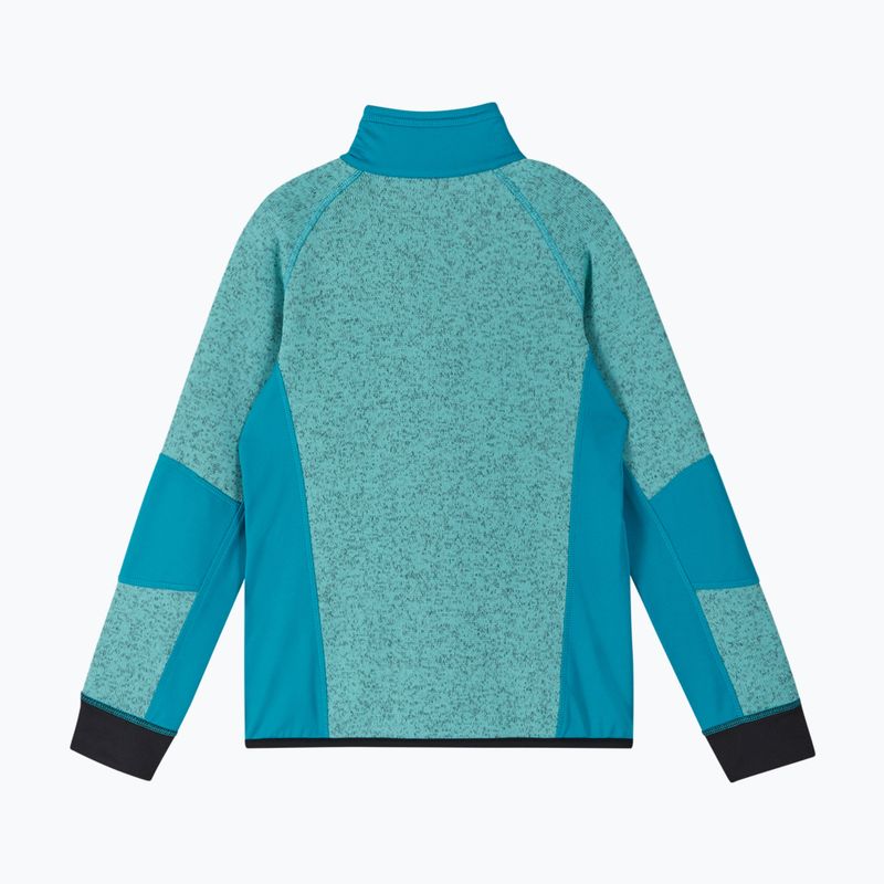 Children's fleece sweatshirt Reima Laskien aquamarine 2