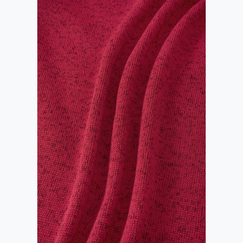 Children's fleece sweatshirt Reima Liukuen cranberry 5