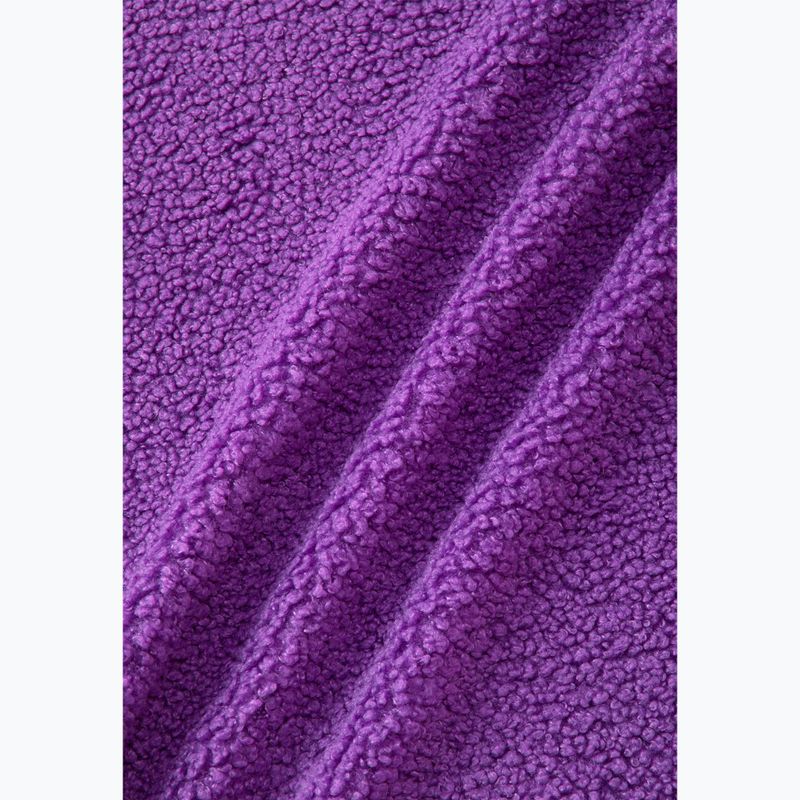 Children's fleece sweatshirt Reima Puhku plum purple 4