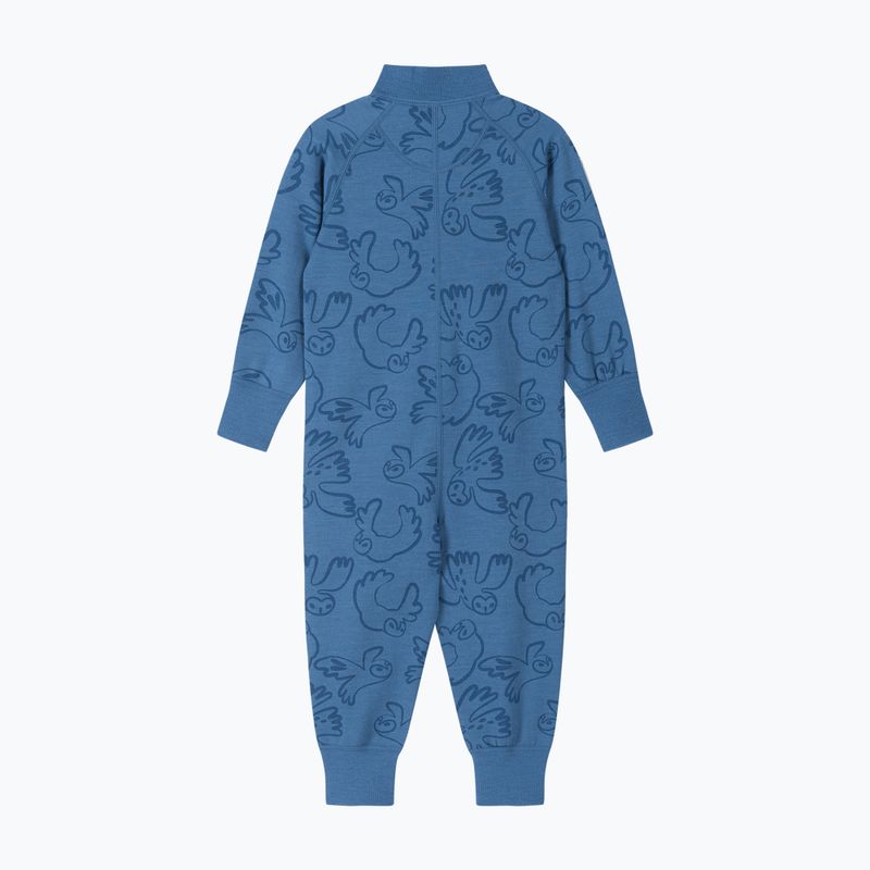 Children's suit Reima Parvin Wool blue ocean 2