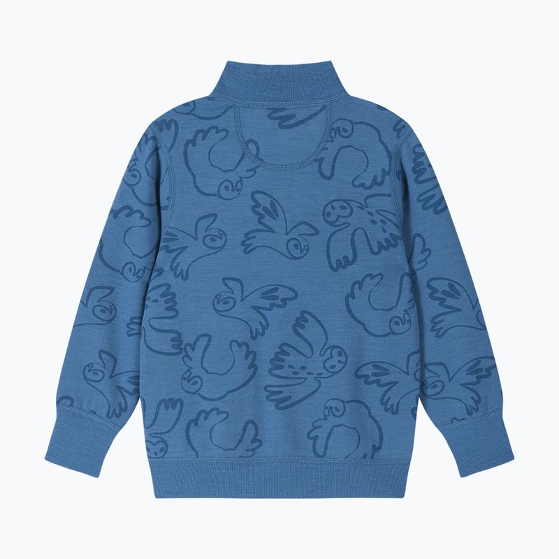 Children's sweatshirt Reima Mahin blue ocean 2
