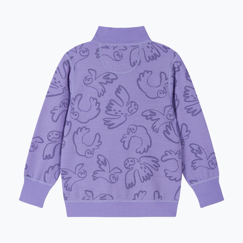 Children's sweatshirt Reima Mahin blooming lilac 2