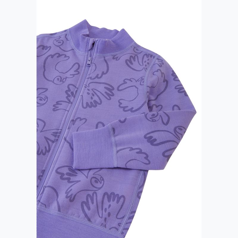 Children's sweatshirt Reima Mahin blooming lilac 3