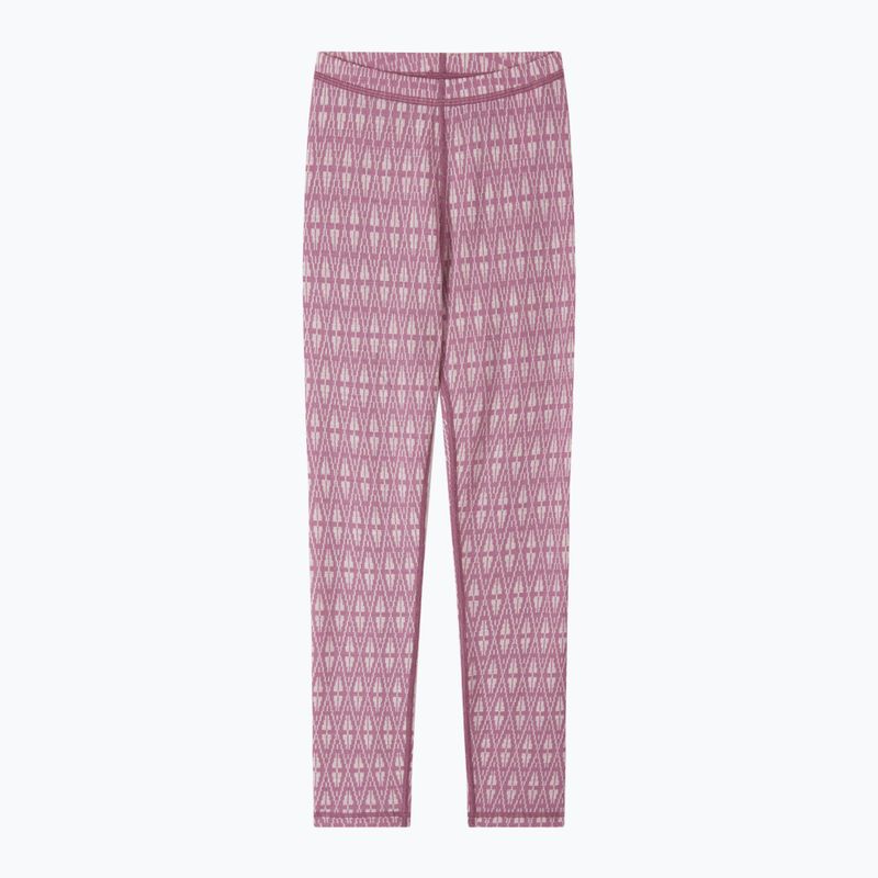 Children's thermal underwear set Reima Taival grey pink 4