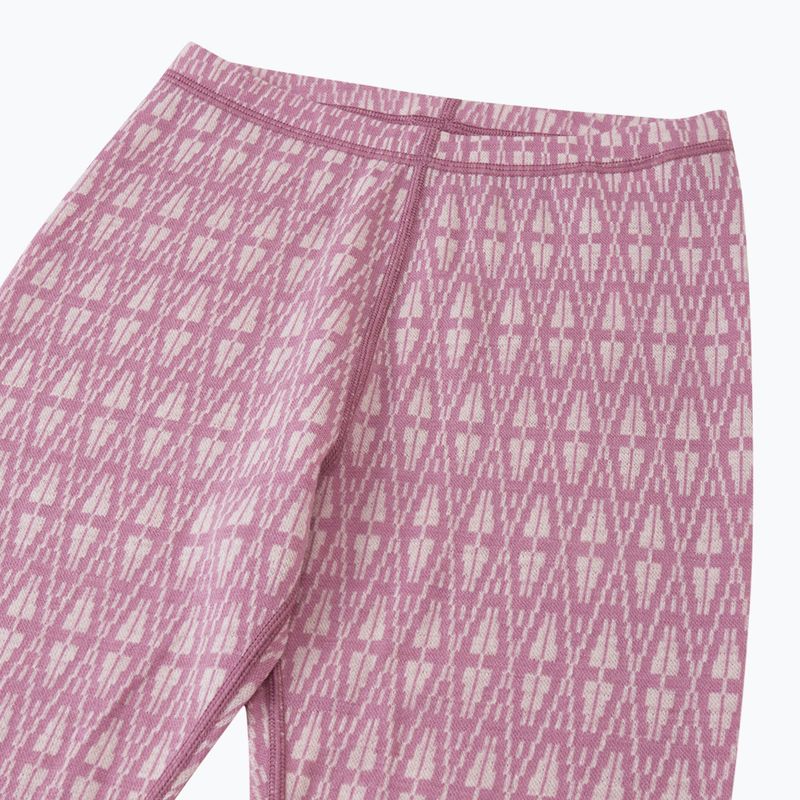Children's thermal underwear set Reima Taival grey pink 6