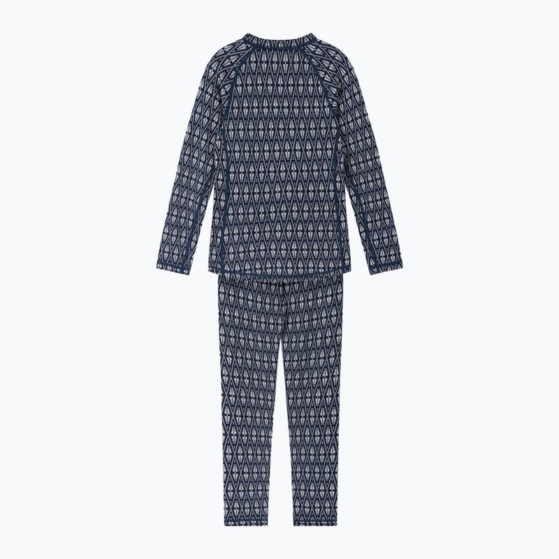 Children's thermal underwear set Reima Taival navy 2