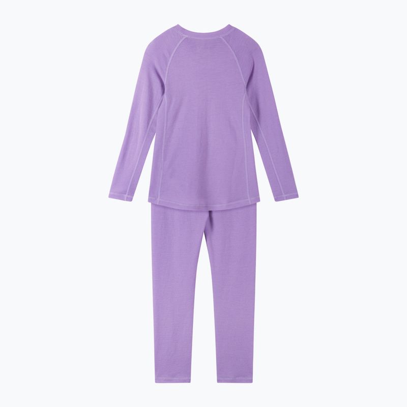 Children's thermal underwear set Reima Kinsei blooming lilac 2